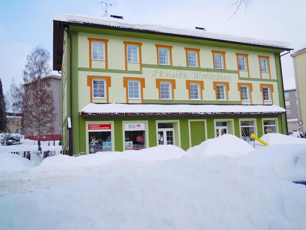 Pension Marathon Vrchlabí Extérieur photo